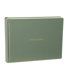 Luxury Leather Landscape Photo Album