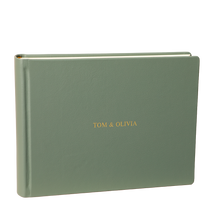 Luxury Leather Landscape Photo Album