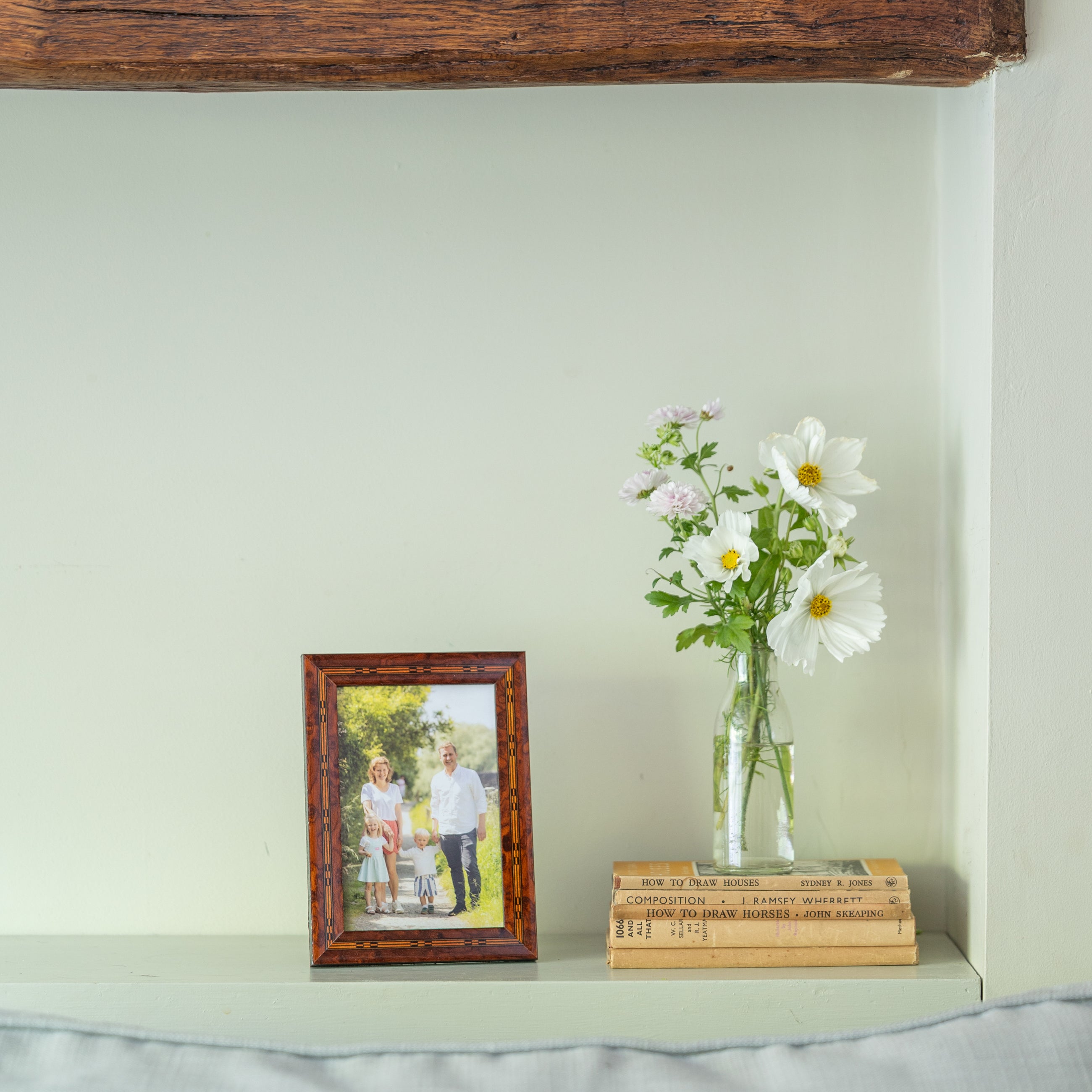 Maple Black Yew Inlay Photo Frame