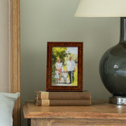Maple Black Yew Inlay Photo Frame