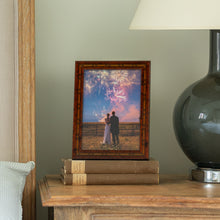 Maple Black Yew Inlay Photo Frame