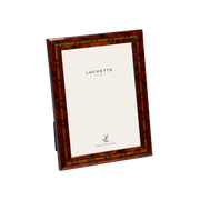 Maple Black Yew Inlay Photo Frame