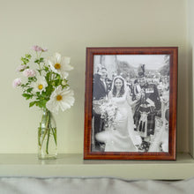 Maple Yew Chequered Inlay Photo Frame