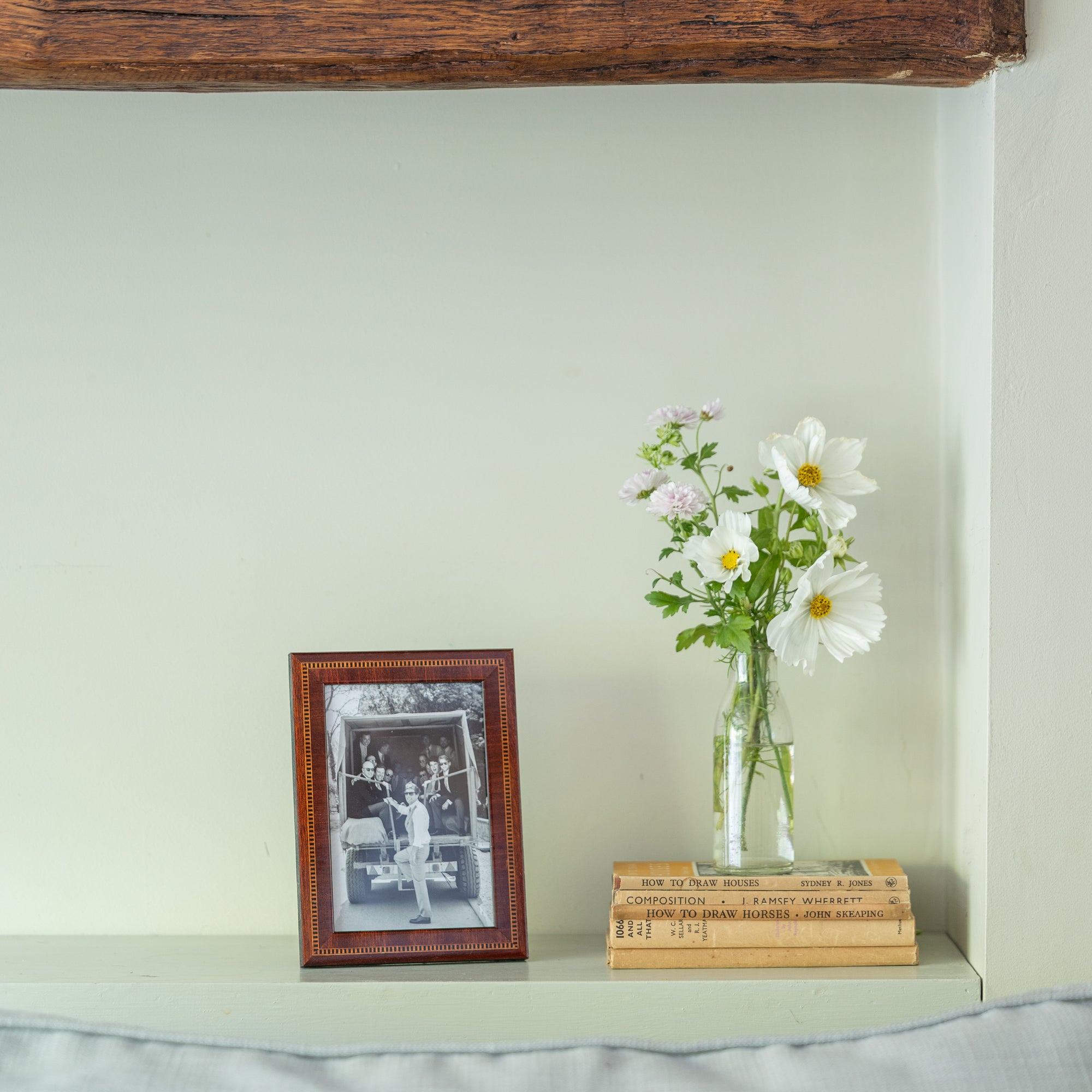 Maple Yew Chequered Inlay Photo Frame