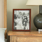 Maple Yew Chequered Inlay Photo Frame