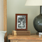 Maple Yew Chequered Inlay Photo Frame