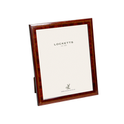 Maple Yew Chequered Inlay Photo Frame
