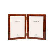 Maple Double Hinged Medium Photo Frame