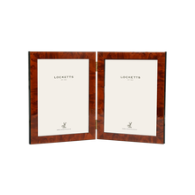 Maple Double Hinged Medium Photo Frame