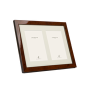 Maple Double Mounted Medium Photo Frame