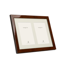 Maple Double Mounted Medium Photo Frame