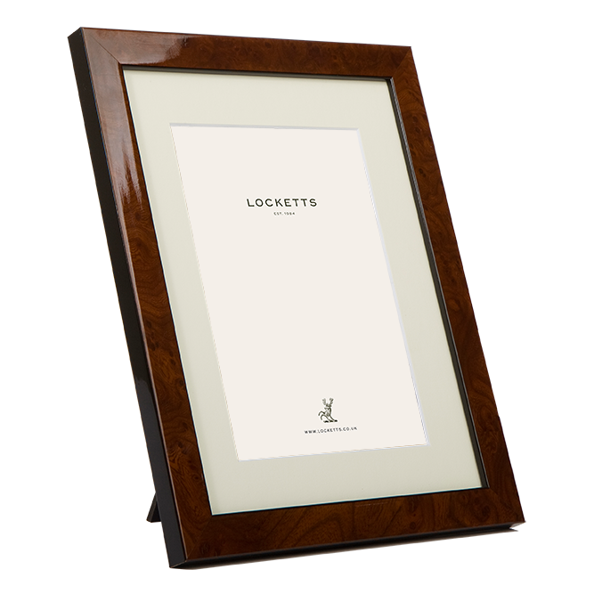 Maple Mounted Medium Photo Frame