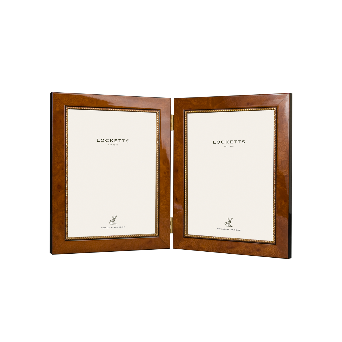Maple Rope Double Hinged Photo Frame
