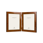 Maple Rope Double Hinged Photo Frame