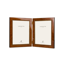 Maple Rope Double Hinged Photo Frame