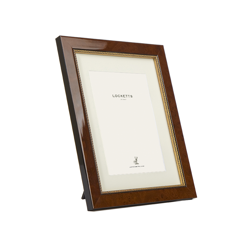 Maple Rope Mounted Photo Frame