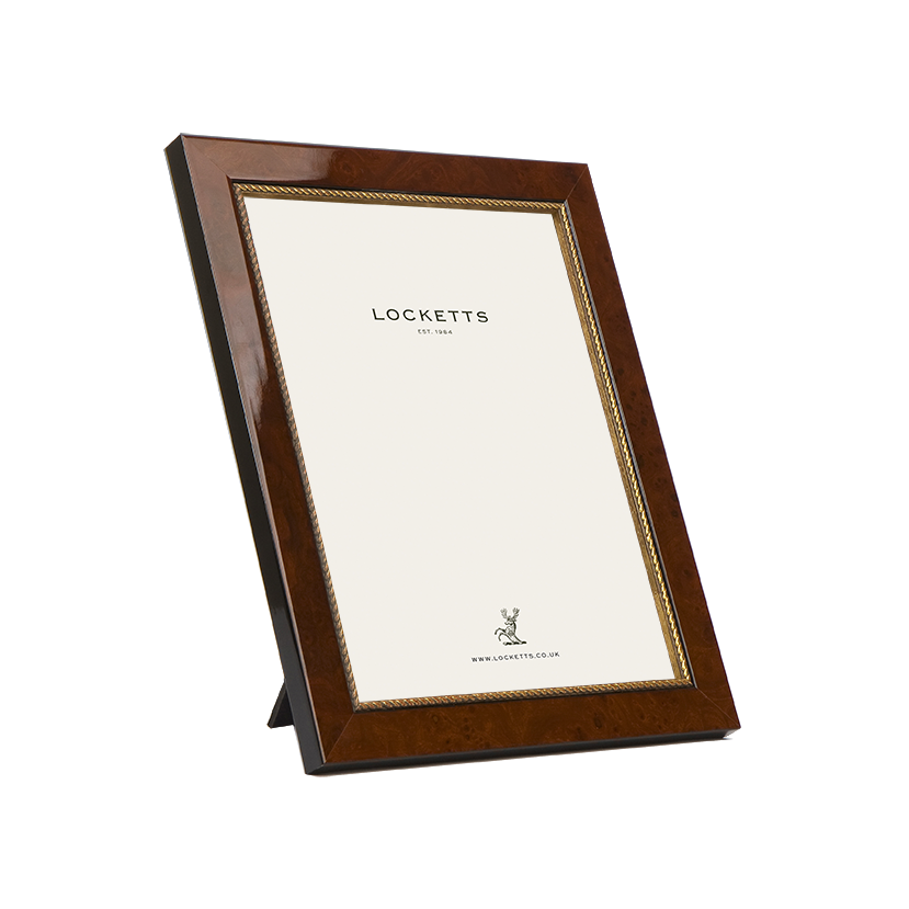 Maple Rope Unmounted Photo Frame