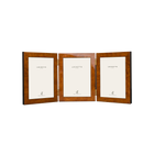 Maple Triple Hinged Medium Photo Frame