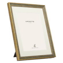 Marbled Bead Mounted Photo Frame