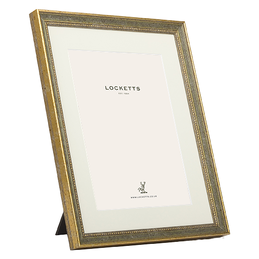 Marbled Bead Mounted Photo Frame