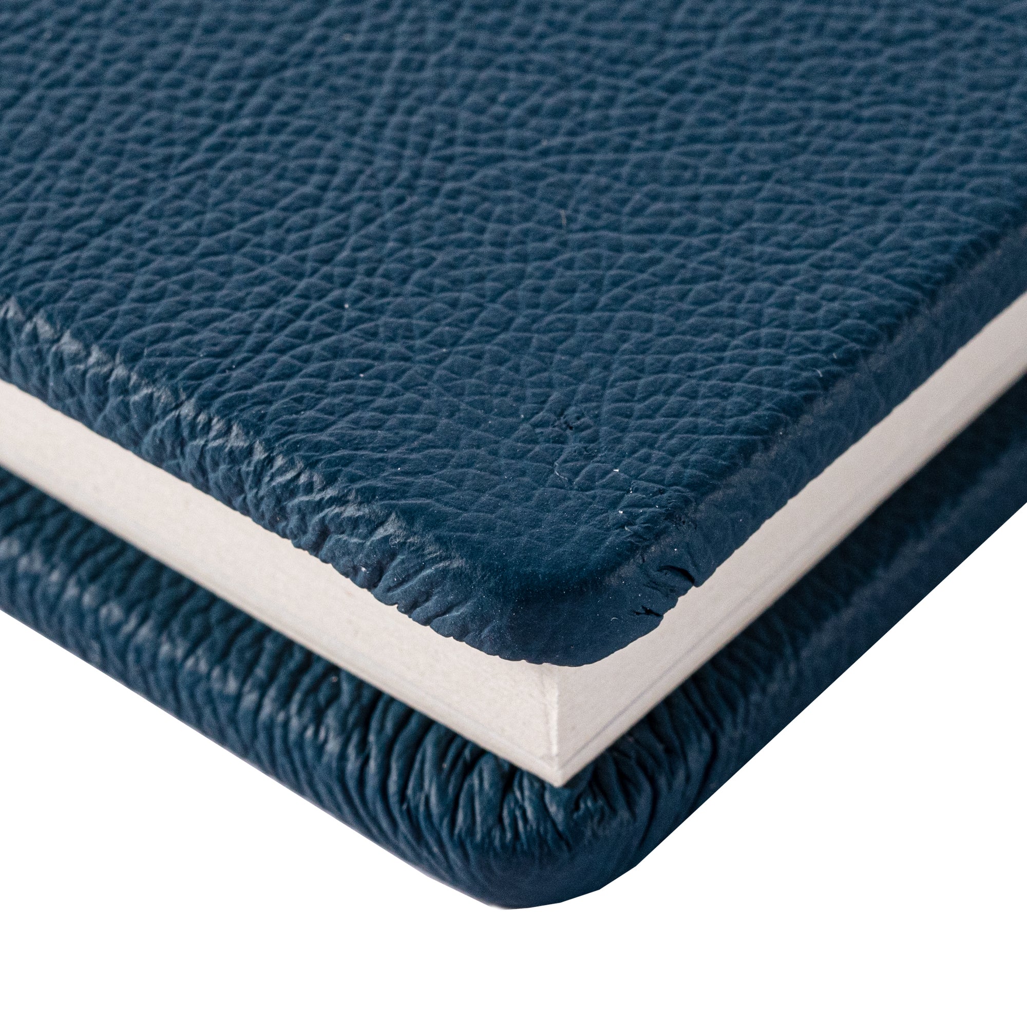 Luxury Leather Presentation Photo Album Marine Blue