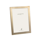 Matte Gold Frame With Squared Corners