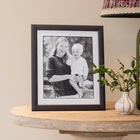 Contemporary Wooden Mounted Medium Photo Frame
