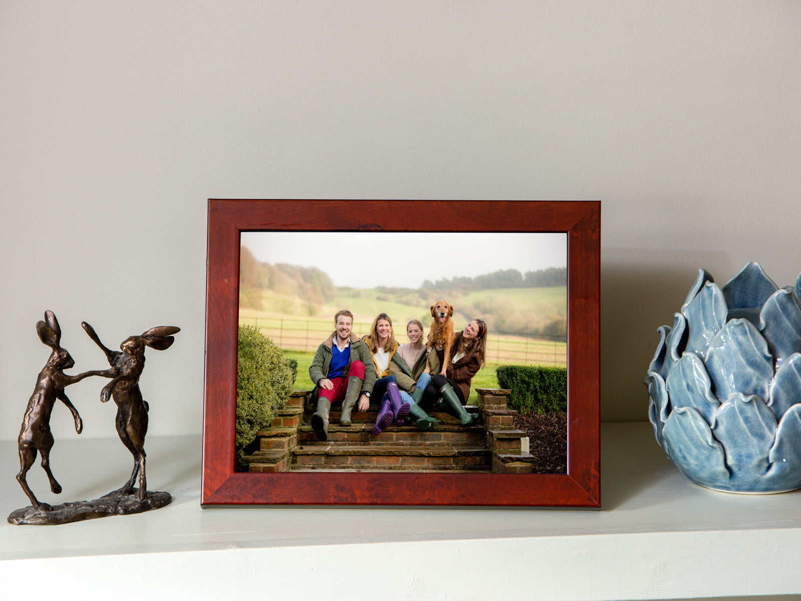 Maple Unmounted Medium Photo Frame