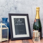 Contemporary Wooden Mounted Medium Photo Frame