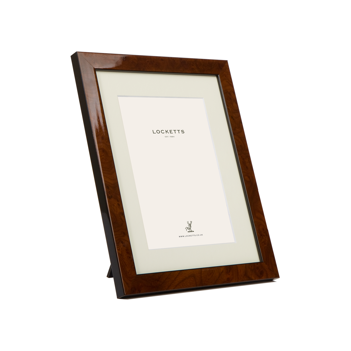Maple Mounted Medium Photo Frame