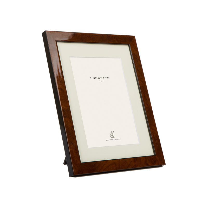 Maple Mounted Medium Photo Frame 6x4