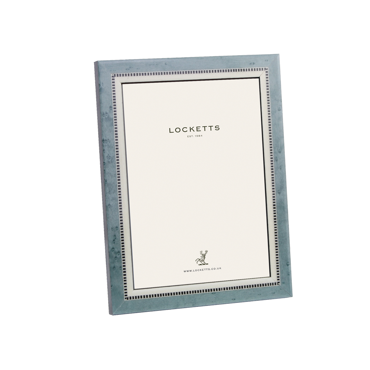 Miki Blue Marquetry Frame