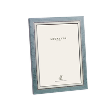 Miki Blue Marquetry Frame