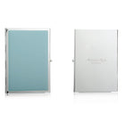 Pale Blue Mini Enamel Travel Photo Frame