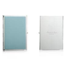 Pale Blue Mini Enamel Travel Photo Frame