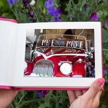 Small Leather Photo Album