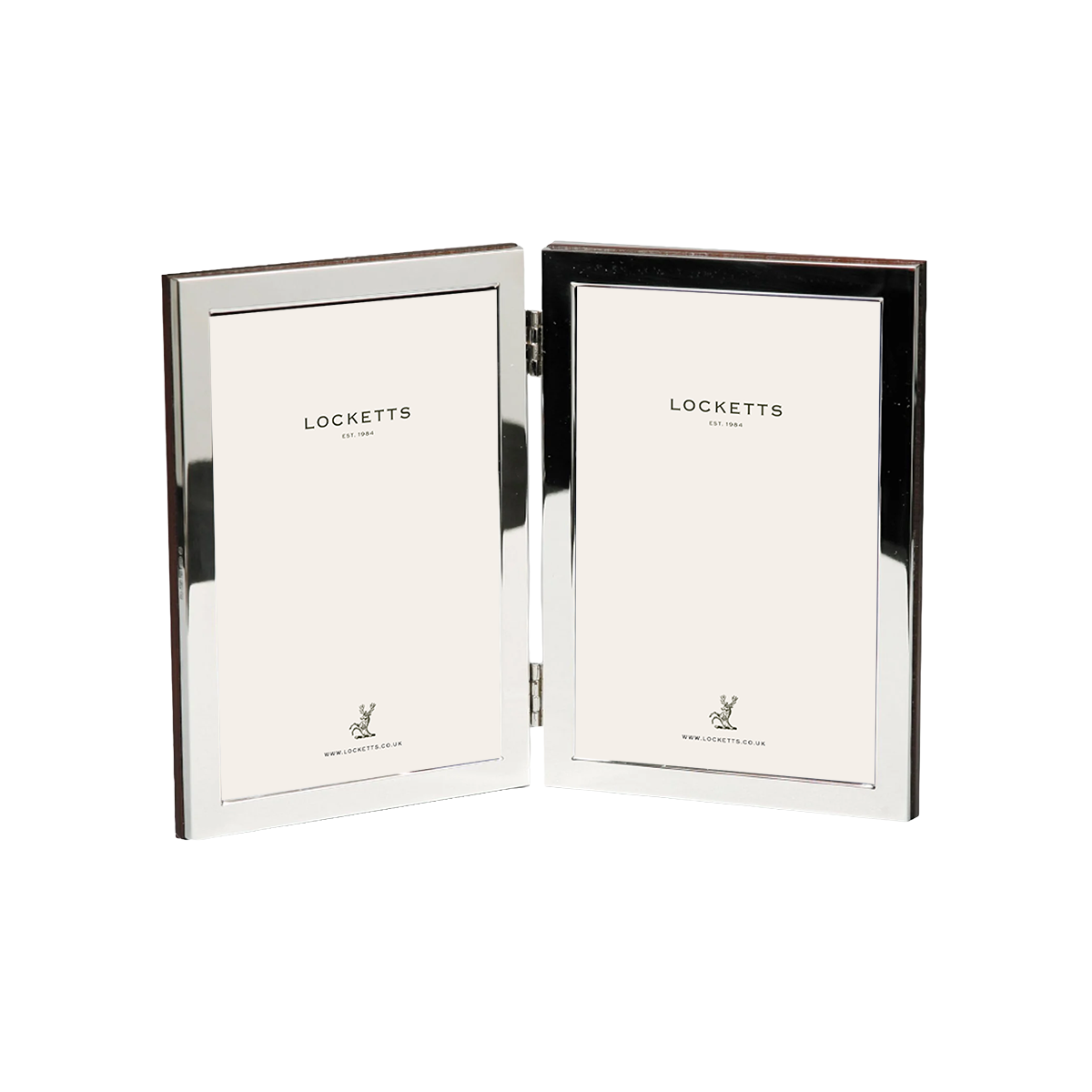 Pale Blue Mini Enamel Travel Photo Frame