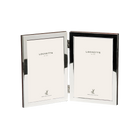 Pale Blue Mini Enamel Travel Photo Frame