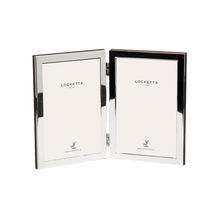 Pale Blue Mini Enamel Travel Photo Frame