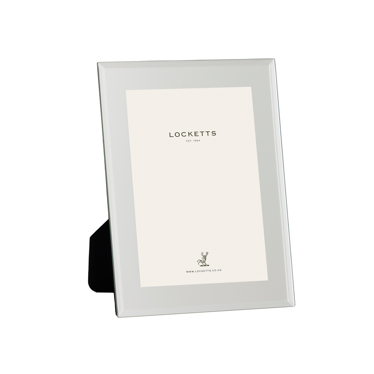 Mirror Glass Bevel Edge Photo Frame