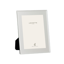 Mirror Glass Bevel Edge Photo Frame