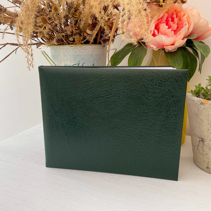 Moroccan Leather Book of Condolence