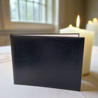 Moroccan Leather Book of Condolence