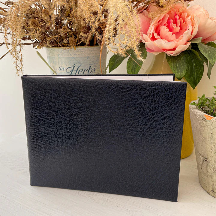 Moroccan Leather Book of Condolence