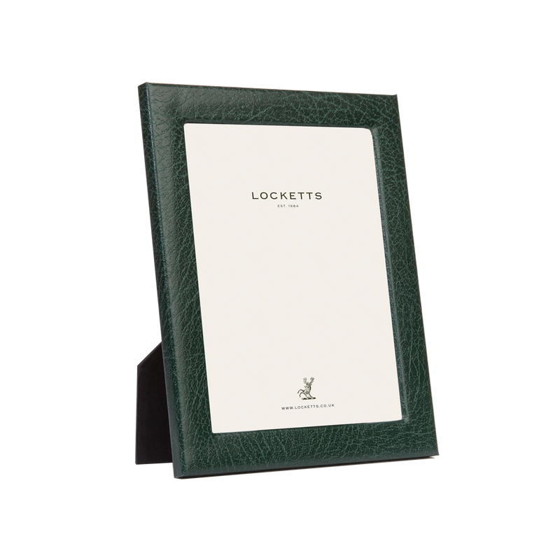 Moroccan Leather Photo Frame