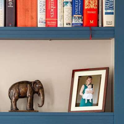 Maple Mounted Thin Photo Frame