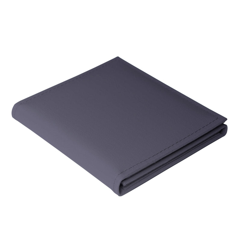 Tuscan Leather Triple Travel Photo Frame Navy Blue 4x3