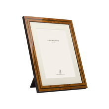 Green Inlay Mounted Photo Frame
