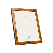 Green Inlay Unmounted Photo Frame