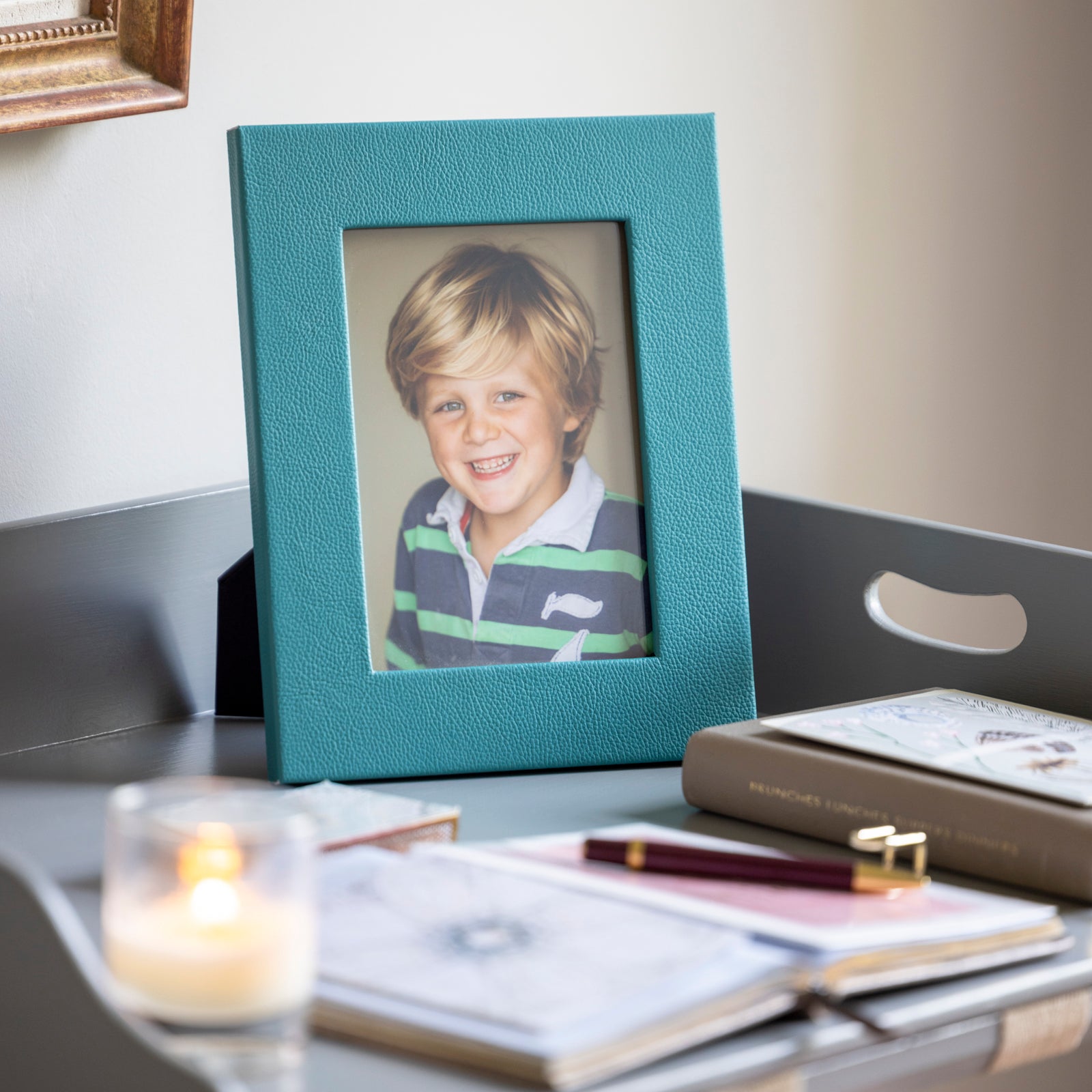 Luxury Leather Photo frame